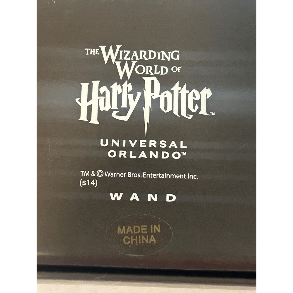 Harry Potter Sirius Black Wand Universal Orlando Wizarding World Collectible Box - Picture 8 of 8